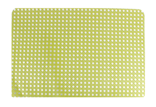 Yong Placemat Rechthoek Groen Swatch 45 x 30 cm